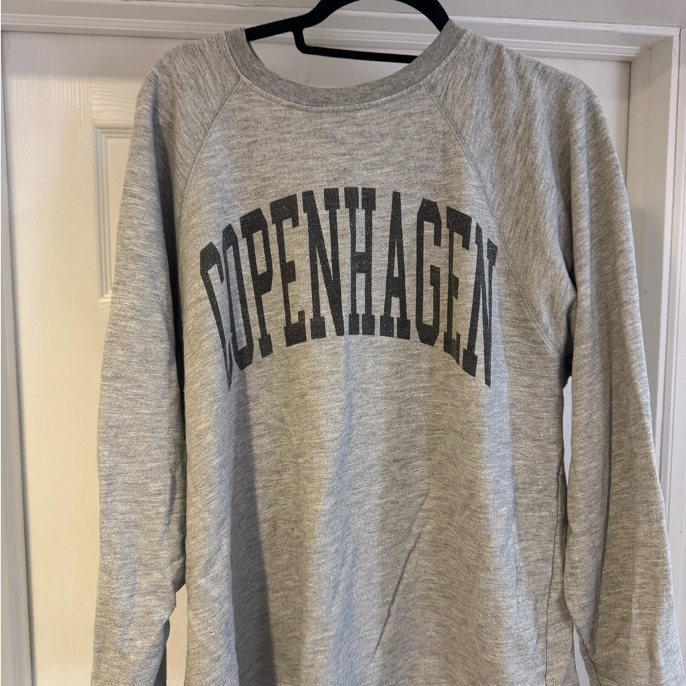 Free People X Retro Brand Copenhagen Classic Crew